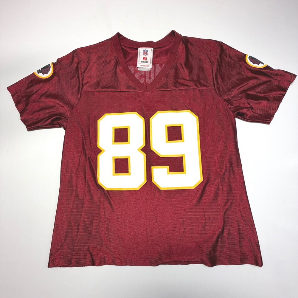 Santana Moss #89 Washington Football Jersey Womens Medium NFL - Picture 1 of 5